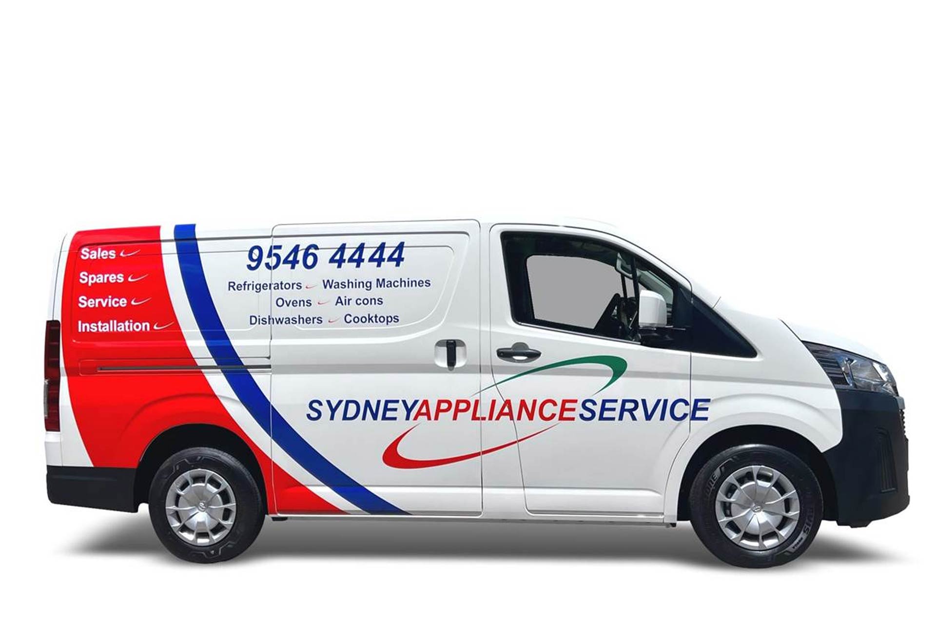 Appliance repairs and genuine appliance spares parts in Sydney
