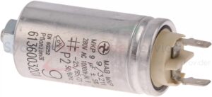 BOSCH DISHWASHER CAPACITOR 9UF - 00416450