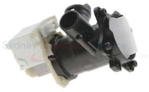 BOSCH DRAIN PUMP & HOUSING - 00144971