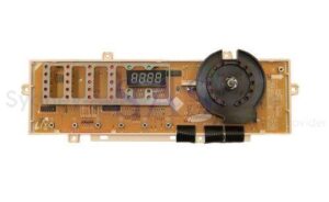 SAMSUNG WASHING MACHINE PCB MAIN ASSY - DC92-00135F