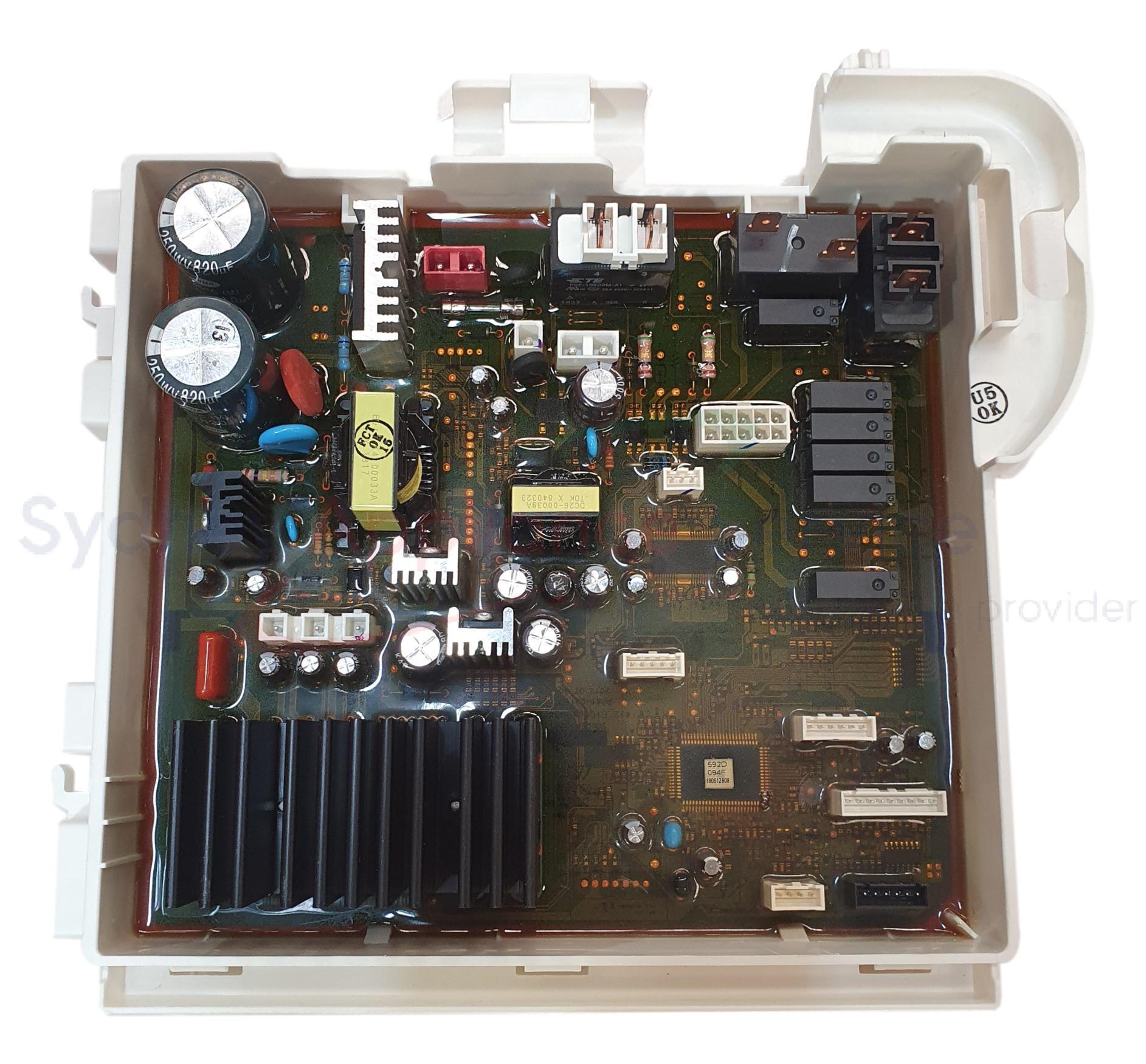 SAMSUNG WASHING MACHINE PCB MAIN ASSY - DC92-00531D - DC92-00531D - Part for - - Models: 0000, 0001, WD0754W8E/XSA SAMSUNG WASHING MACHINE PCB MAIN ASSY - DC92-00531D - DC92-00531D - Part for - - Models: 0000, 0001, WD0754W8E/XSA