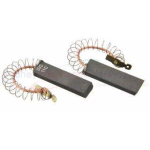 carbon brushes for a washing machine
