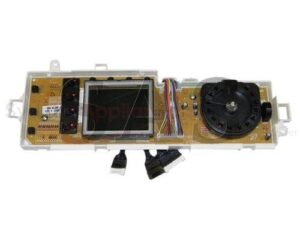 SAMSUNG WASHING MACHINE PCB DISPLAY SUB ASSY - DC92-00673B