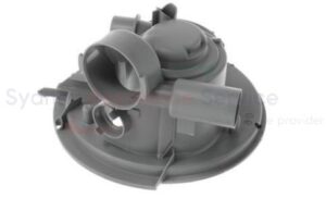 BOSCH DISHWASHER SUMP WITH SEAL & CHECK VALVE ASSY - 00668102