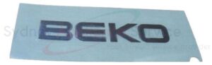 BEKO NAME PLATE - 4886480200