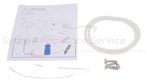 BOSCH DISHWASHER REPAIR SET SUMP (SEAL & SCREW ONLY) - 12005744