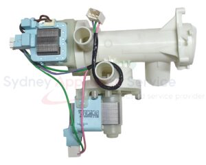 BEKO WASHING MACHINE JET PUMP FILTER ASSEMBLY - 2878102900