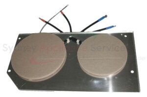 BEKO INDDUCTION COIL+PLATE GROUP LEFT - 162000031