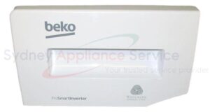 BEKO DETERGENT DRAWER FRONT COVER ASSY. - 2420709212