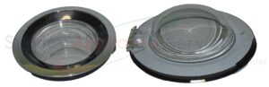 BEKO WASHING MACHINE FRONT DOOR ASSEMBLY B13XL P.BLACK_KROM - 2429800300