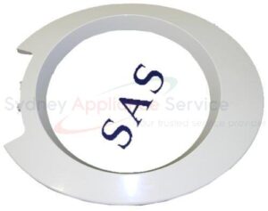 SAMSUNG WASHING MACHINE OUTTER COVER DOOR - DC63-00411A