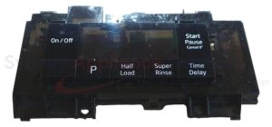 BEKO DISHWASHER PRINTED KEY GROUP - 1780314300