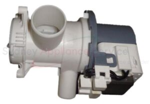 BEKO WASHING MACHINE PUMP-FILTER ASSEMBLY - 2840940100