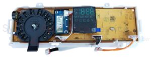 SAMSUNG WASHING MACHINE PCB DISPLAY ASSY - DC92-02239F