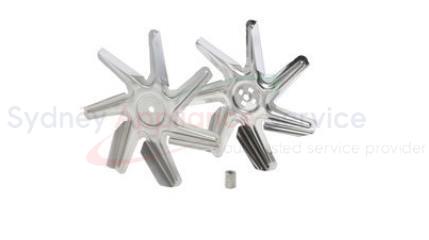 BOSCH FREESTANDING OVEN FAN BLADE - 00752255 - 00752255 - Part for - - Models: HBA63B150B/61, HBA63B150B/63, HBA73R350B/70, HLS79R351A/02 BOSCH FREESTANDING OVEN FAN BLADE - 00752255 - 00752255 - Part for - - Models: HBA63B150B/61, HBA63B150B/63, HBA73R350B/70, HLS79R351A/02