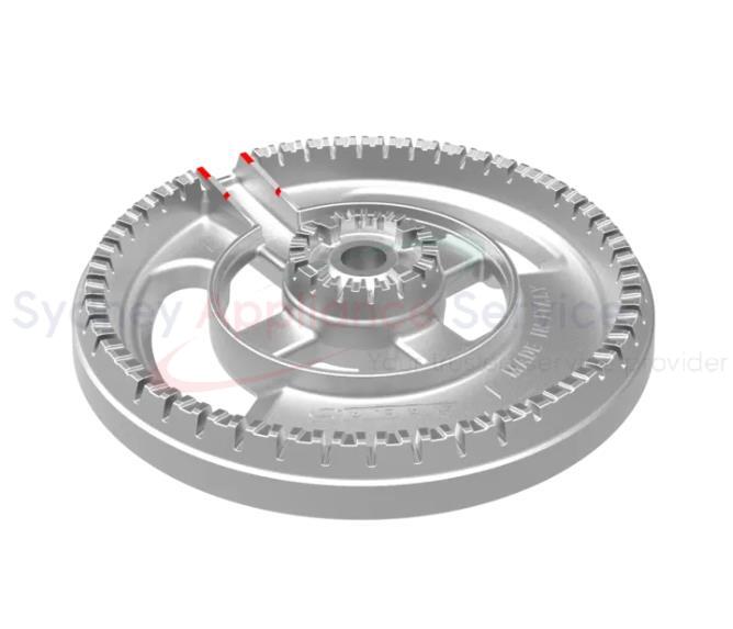 BOSCH FLAME SPREADER.WOK-5KW DUAL SABAF HE - 12012394 - 12012394 - Part for - - Models: PCR7A5B90A/01, PCR9A5B90A/01, PCT9A5B90A/01, T27DA69N0A/01 BOSCH FLAME SPREADER.WOK-5KW DUAL SABAF HE - 12012394 - 12012394 - Part for - - Models: PCR7A5B90A/01, PCR9A5B90A/01, PCT9A5B90A/01, T27DA69N0A/01