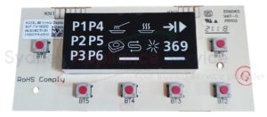 BEKO DISHWASHER B6 DISPLAY CARD - 1741160200