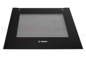 BOSCH DOOR GLASS FRONT - 00776030