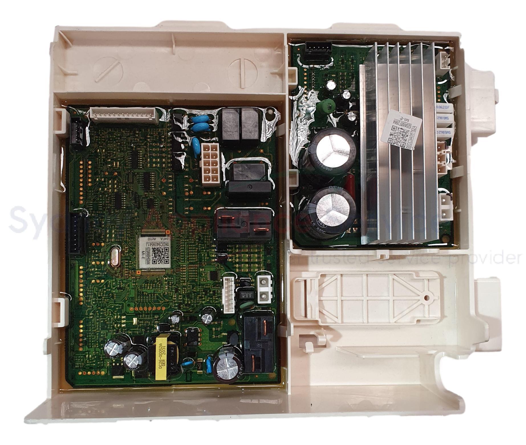 SAMSUNG WASHING MACHINE PCB KIT ASSY - DC92-02474J - DC92-02474J - Part for - - Models: 0000, WW95N54F5PW/SA SAMSUNG WASHING MACHINE PCB KIT ASSY - DC92-02474J - DC92-02474J - Part for - - Models: 0000, WW95N54F5PW/SA