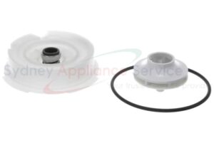 BOSCH DISHWASHER PUMP HOUSING + IMPELLER + ORING - 10013913
