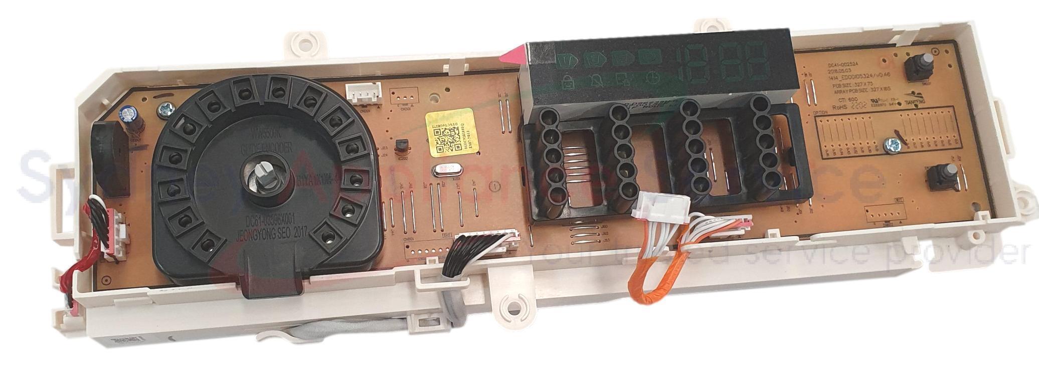 SAMSUNG WASHING MACHINE PCB EEPROM ASSY - DC94-09771X - DC94-09771X - Part for - - Models: 0001, 0002, WW75J54E0IW/SA SAMSUNG WASHING MACHINE PCB EEPROM ASSY - DC94-09771X - DC94-09771X - Part for - - Models: 0001, 0002, WW75J54E0IW/SA