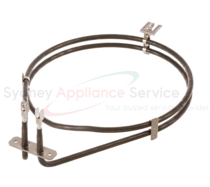 BOSCH FREESTANDING OVEN FAN RING ELEMENT 2100W - 00791579 - 00791579 - Part for - - Models: HB78G1590S/45, HBA23B151A/03, HBA23B151A/70, HBF133BS0A/01, HBF133BS0A/02, HBF133BS0A/03, HBF133BS0A/04, HLS79R351A/02 BOSCH FREESTANDING OVEN FAN RING ELEMENT 2100W - 00791579 - 00791579 - Part for - - Models: HB78G1590S/45, HBA23B151A/03, HBA23B151A/70, HBF133BS0A/01, HBF133BS0A/02, HBF133BS0A/03, HBF133BS0A/04, HLS79R351A/02