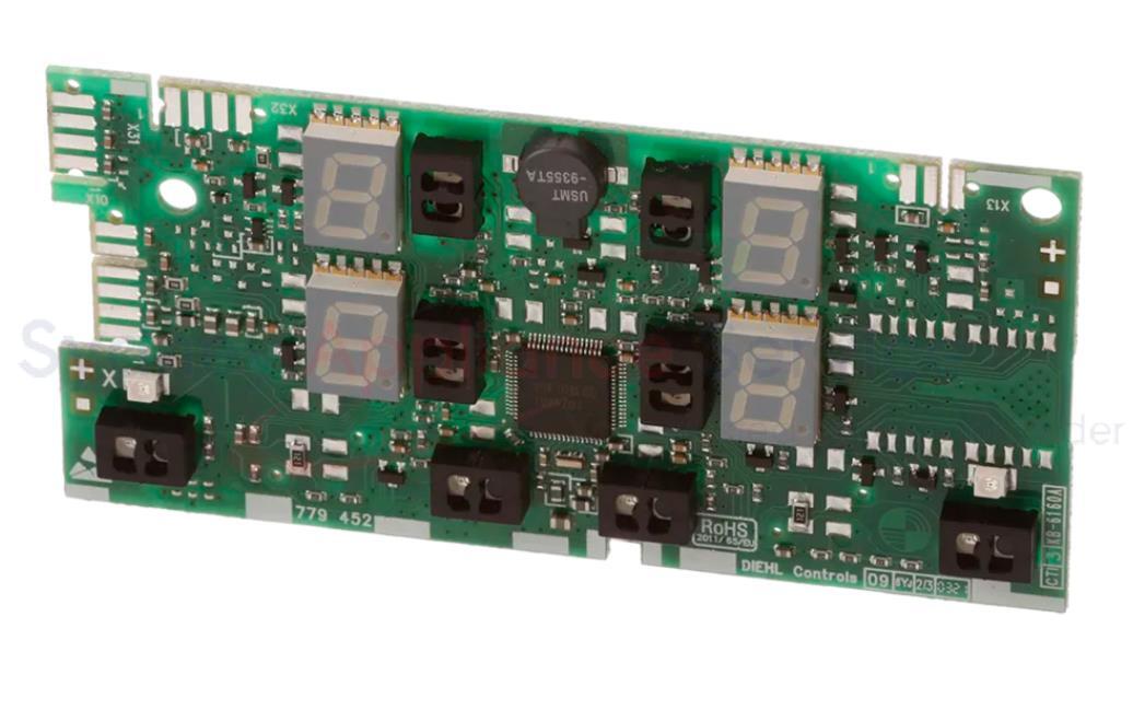 BOSCH CONTROL MODULE - 00752146 - 00752146 - Part for - - Models: PKE611D17A/01 BOSCH CONTROL MODULE - 00752146 - 00752146 - Part for - - Models: PKE611D17A/01