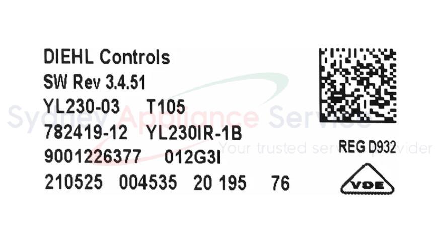 BOSCH CONTROL MODULE - 00752146 - 00752146 - Part for - - Models: PKE611D17A/01 BOSCH CONTROL MODULE - 00752146 - 00752146 - Part for - - Models: PKE611D17A/01