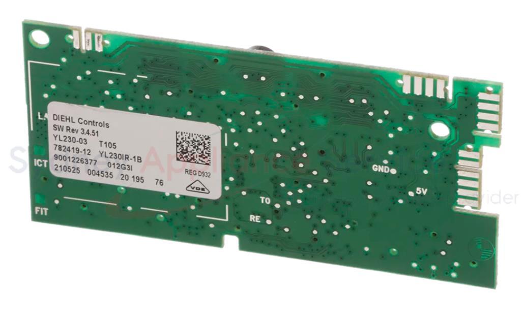 BOSCH CONTROL MODULE - 00752146 - 00752146 - Part for - - Models: PKE611D17A/01 BOSCH CONTROL MODULE - 00752146 - 00752146 - Part for - - Models: PKE611D17A/01