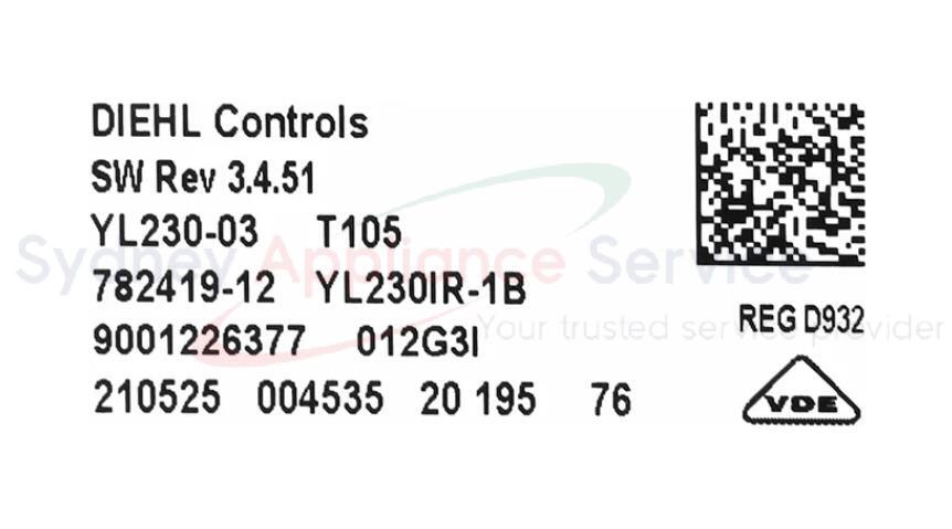 BOSCH CONTROL MODULE - 12036330 - 12036330 - Part for - - Models: BOSCH CONTROL MODULE - 12036330 - 12036330 - Part for - - Models: