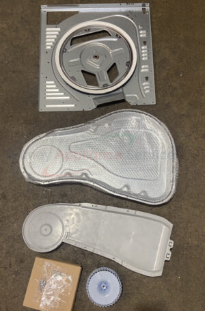 BOSCH DRYER REPAIR SET - SCRAPING NOISE - 11003634