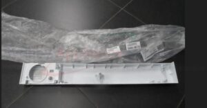 WASHING MACHINE PANEL KICK STRIP WHITE - H0020808506A