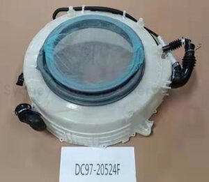 SAMSUNG WASHING MACHINE TUB FRONT & GASKET ASSY - DC97-20524F