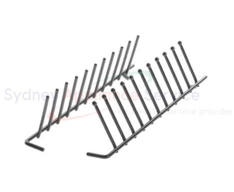 BOSCH DISHWASHER FLIP TINE UPPER RACK - 12004140 - 12004140 - Part for - - Models: S51N69X6EU/93, SMI40M05AU/85, SMI40M05AU/88, SMI40M05AU/93, SMI69M15AU/93, SMS50M22AU/A5, SMS50M22AU/B3, SMS50M28AU/D3, SMS63M38AU/D3, SMS68M32AU/D3, SMS68M38AU/D3, SMS68M48AU/01, SMS69T18AU/93, SMS69T28AU/93, SMU40M05AU/93, SMU40M15AU/87, SMU40M15AU/93, SMU50E45AU/44, SMU50E45AU/50, SMU50E45AU/51, SMU50E45AU/55, SMU68M15AU/89, SMU68M15AU/93, SMU69U85AU/93, SMV63M00AU/93, SMV69T10AU/93, SN46M582AU/93, SN46V590AU/93, SN56M592AU/93, SN66T093AU/93, SX56T593AU/93, SX66T093AU/93 BOSCH DISHWASHER FLIP TINE UPPER RACK - 12004140 - 12004140 - Part for - - Models: S51N69X6EU/93, SMI40M05AU/85, SMI40M05AU/88, SMI40M05AU/93, SMI69M15AU/93, SMS50M22AU/A5, SMS50M22AU/B3, SMS50M28AU/D3, SMS63M38AU/D3, SMS68M32AU/D3, SMS68M38AU/D3, SMS68M48AU/01, SMS69T18AU/93, SMS69T28AU/93, SMU40M05AU/93, SMU40M15AU/87, SMU40M15AU/93, SMU50E45AU/44, SMU50E45AU/50, SMU50E45AU/51, SMU50E45AU/55, SMU68M15AU/89, SMU68M15AU/93, SMU69U85AU/93, SMV63M00AU/93, SMV69T10AU/93, SN46M582AU/93, SN46V590AU/93, SN56M592AU/93, SN66T093AU/93, SX56T593AU/93, SX66T093AU/93