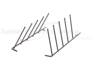 BOSCH DISHWASHER FLIP LINE UPPER RACK LHS - 12004141