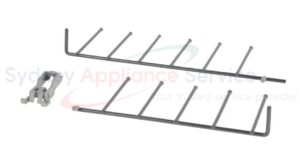 BOSCH DISHWASHER FLIP TINE UPPER RACK; RIGHT SIDE - 12004142