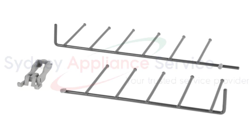 BOSCH DISHWASHER FLIP TINE UPPER RACK; RIGHT SIDE - 12004142 - 12004142 - Part for - - Models: S51N69X6EU/93, SMI69M15AU/93, SMS69T18AU/93, SMS69T28AU/93, SMU69U85AU/93, SMV69T10AU/93, SN46V590AU/93, SN56M592AU/93, SN66T093AU/93, SX56T593AU/93, SX66T093AU/93 BOSCH DISHWASHER FLIP TINE UPPER RACK; RIGHT SIDE - 12004142 - 12004142 - Part for - - Models: S51N69X6EU/93, SMI69M15AU/93, SMS69T18AU/93, SMS69T28AU/93, SMU69U85AU/93, SMV69T10AU/93, SN46V590AU/93, SN56M592AU/93, SN66T093AU/93, SX56T593AU/93, SX66T093AU/93