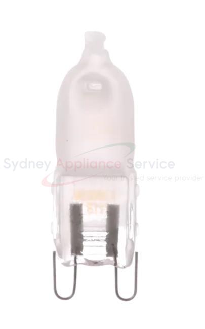 BOSCH OVEN LAMP HALOGEN 25W - 10004812 - 10004812 - Part for - - Models: HBA534BB0/49, HBA534ES0A/08, HBA574BS0A/04, HBA574BS0A/08, HBG5575S0A/05, HBT578FS2A/30, MBA534BS0A/35, MBG5787S0A/52 BOSCH OVEN LAMP HALOGEN 25W - 10004812 - 10004812 - Part for - - Models: HBA534BB0/49, HBA534ES0A/08, HBA574BS0A/04, HBA574BS0A/08, HBG5575S0A/05, HBT578FS2A/30, MBA534BS0A/35, MBG5787S0A/52