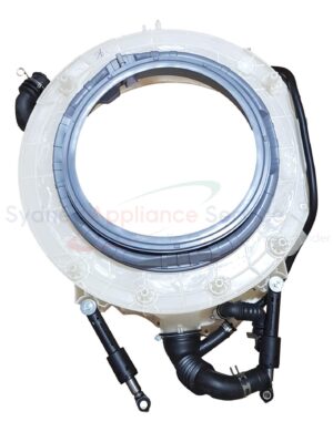 SAMSUNG WASHING MACHINE TUB FRONT / GASKET / DAMPERS ASSY - DC97-22693D