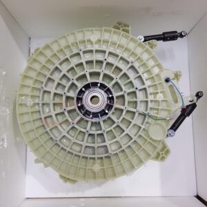 SAMSUNG WASHING MACHINE TUB BACK ASSY (INCL BEARINGS/DAMPERS) - DC97-22696A
