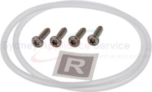 BOSCH DISHWASHER REPAIR SET SUMP (SEAL & SCREW ONLY) - 12026667
