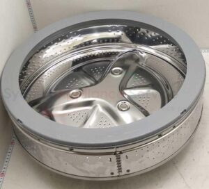 SAMSUNG WASHING MACHINE SPIN BASKET TOP LOAD ASSY - DC90-28088B