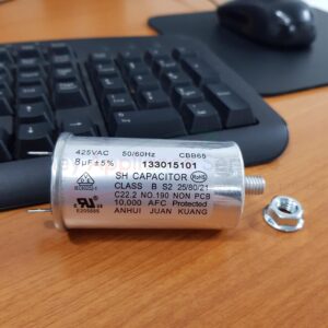 WESTINGHOUSE DRYER CAPACITOR 8UF - 8581330151011