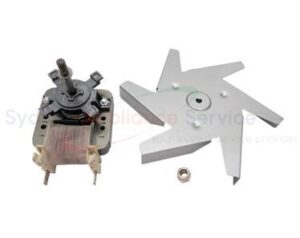 WESTINGHOUSE OVEN MOTOR FAN & BLADE ASSY - 0214002118K
