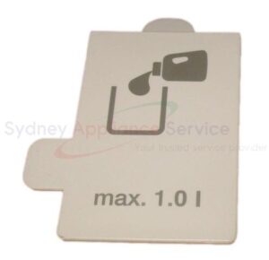 BEKO WASHING MACHINE LIQUID DETERGENT CAP - 2853499003