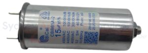 BEKO DRYER CAPACITOR (BICAI 15 UF). - 2807963000