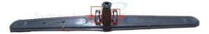 BEKO LOWER SPRAY ARM GROUP 7016 - 1746100400