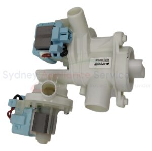 BEKO WASHING MACHINE PUMP FILTER ASSEMBLY - 1922300500