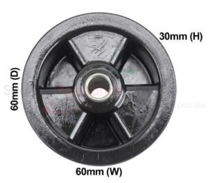 SIMPSON DRYER PULLEY IDLER - 8581250125037