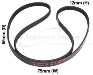 WASHING MACHINE BELT DRIVE - 8581323531203